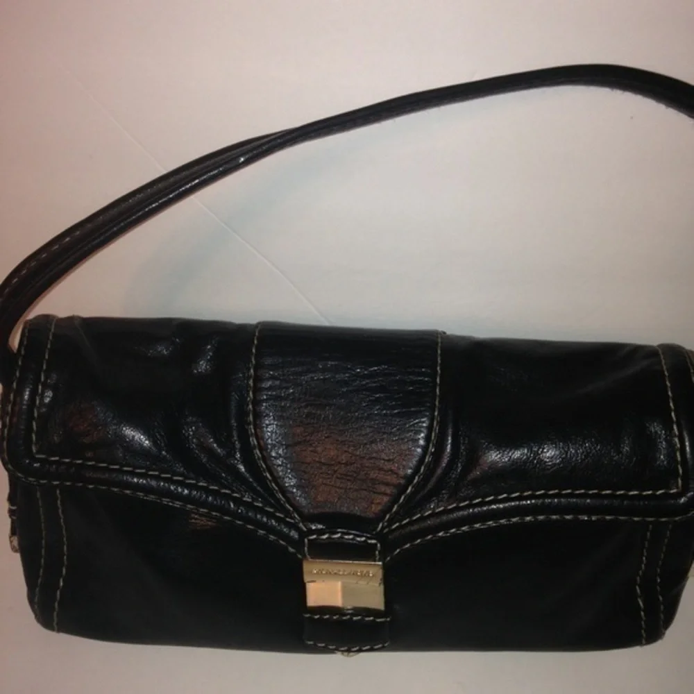 👛 MICHAEL KORS  👛 vintage black leather bag